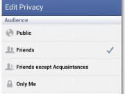 privacy