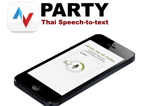 PARTY-Thai Speech-to-Text