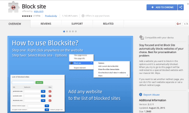 google-chrome-block-site-block-website