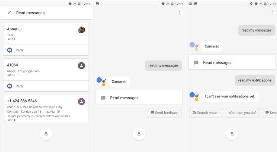 google-assistant-read-message