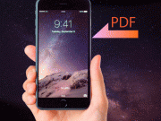 เซฟไฟล์ pdf ใน iphone