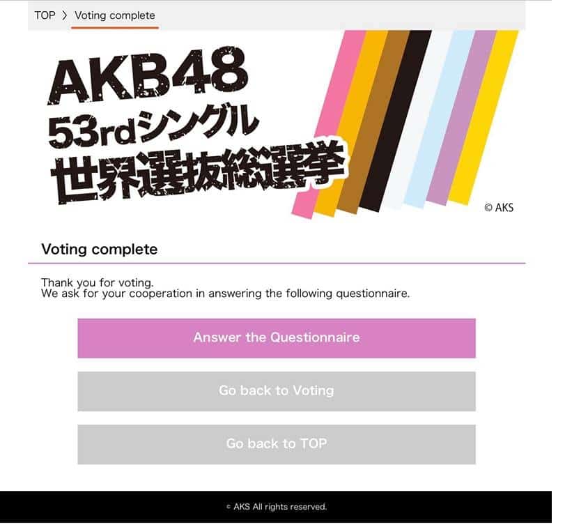 เลือกตั้ง AKB48