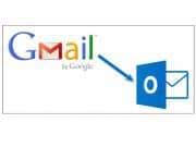 ใช้ Gmail บนโปรแกรม Outlook