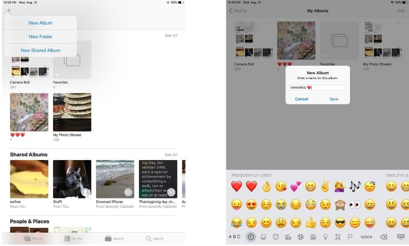 How to delete an album on iphone xasercrown