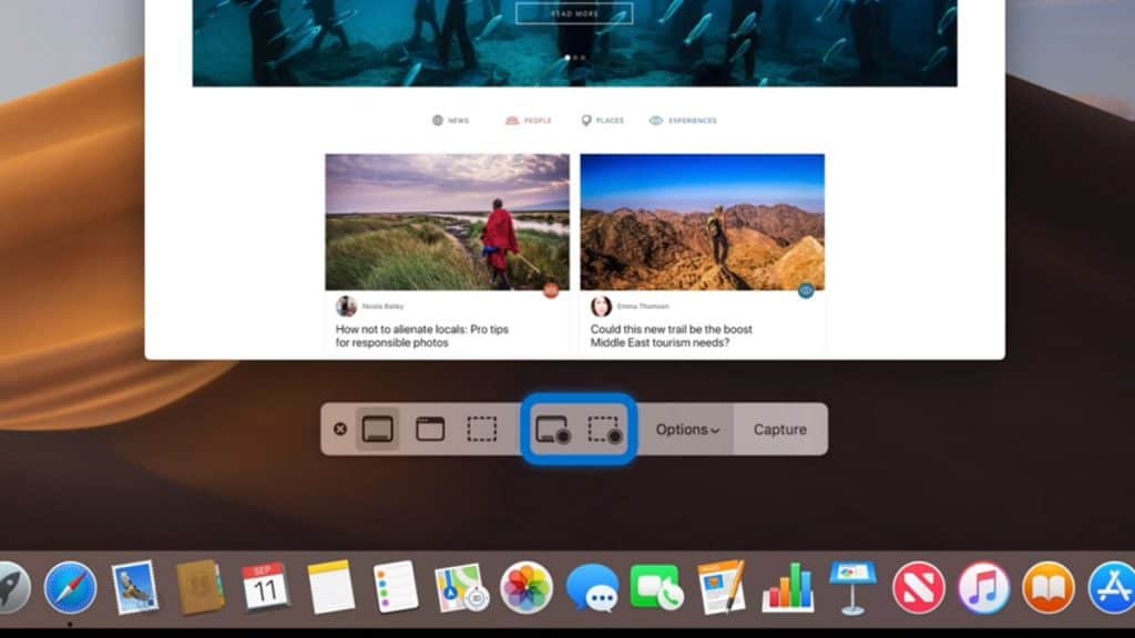 วิธีบันทึกหน้าจอในรูปแบบวีดีโอ Screen Recording บน macOS Mojave - iT24Hrs