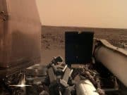 ยาน InSight จอดบนดาวอังคาร