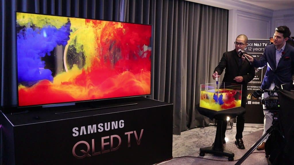 Samsung QLED TV 2018