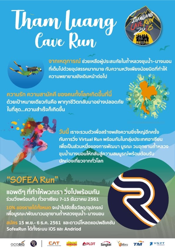 Tham Luang Cave Run 2018