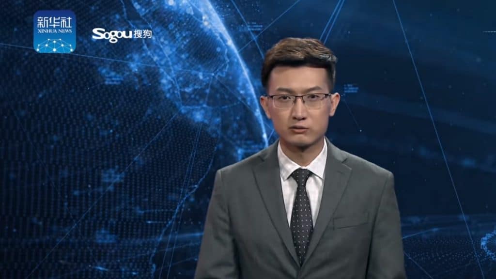 ผู้ประกาศข่าว AI