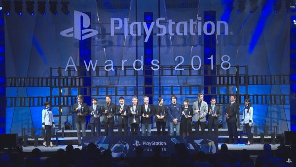 playstation awards 2018