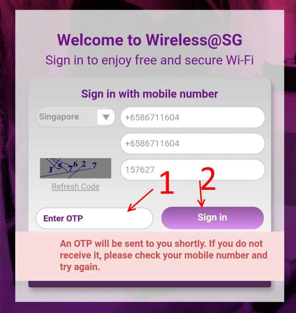 วิธีใช้ Wireless@SG