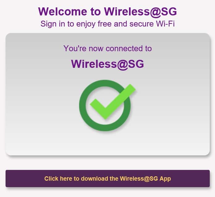 วิธีใช้ Wireless@SG