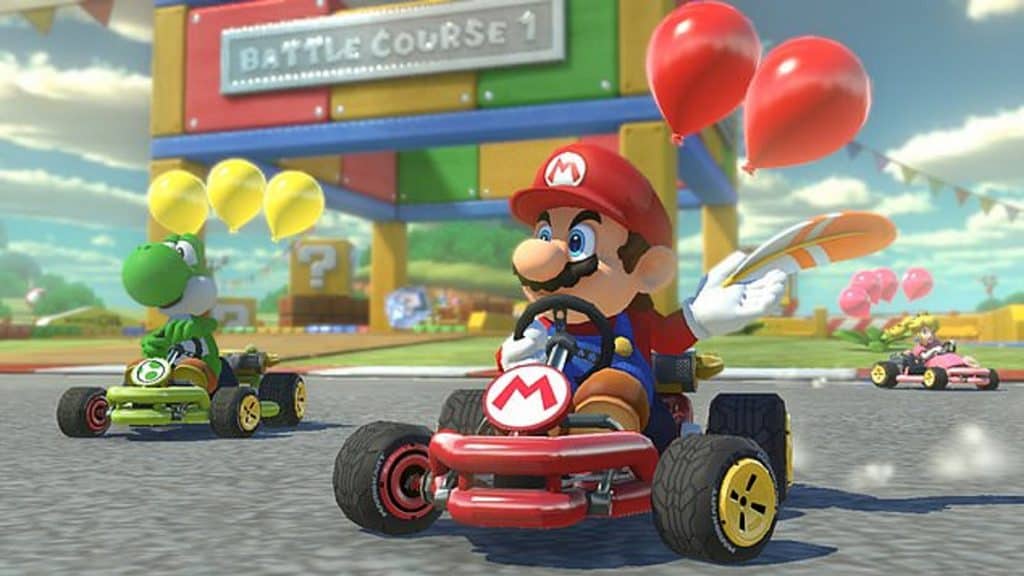 Mario Kart เกมมือถือ