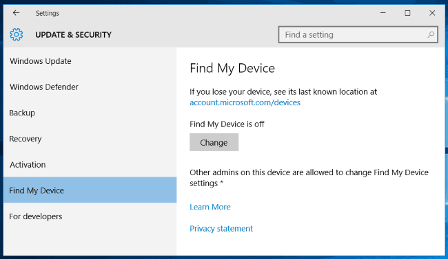 ตามหา Notebook หาย ด้วย Find My Device บน Windows 10 พร้อมวิธีใช้ - It24Hrs
