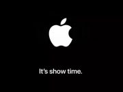 It’s Show Time Apple