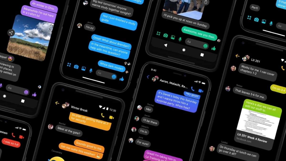 messenger dark mode ทําไง แบบตรงๆไม่ยุ่งยาก - iT24Hrs