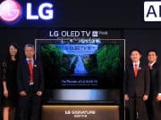 LG OLED TV W9