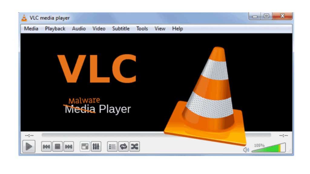 เตือนผู้ใช้ VLC 