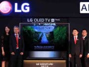 LG OLED TV W9