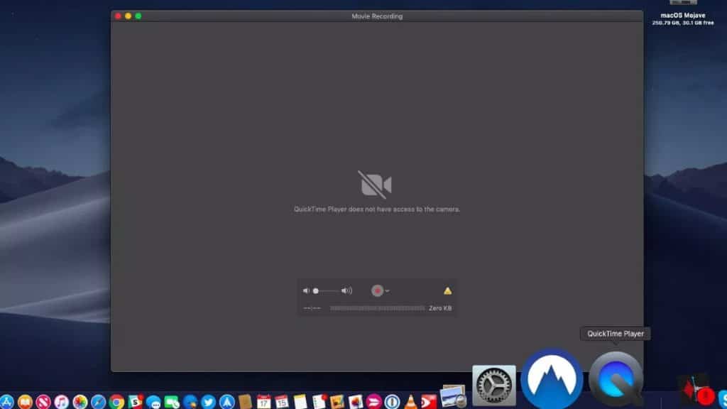 วิธีตั้งค่าปิดกล้อง Webcam บนเครื่อง Mac