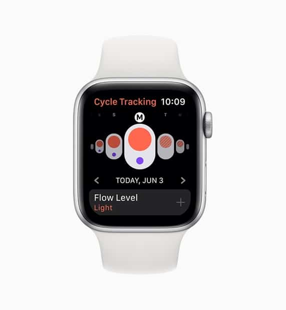ภาพ Apple Watch - จากเว็บไซต์ Apple.com OS 13 iPadOS และ WatchOS 6