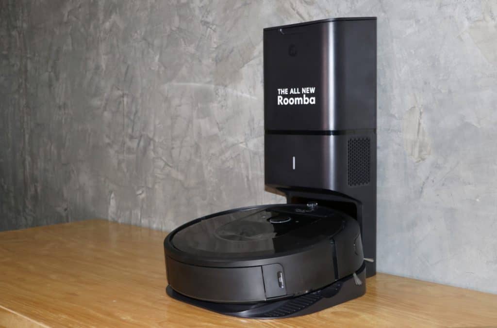 รีวิวหุ่นยนต์ดูดฝุ่น iRobot Roomba i7+ 