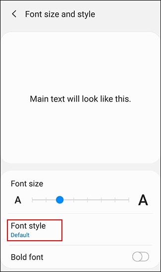 วิธีเปลี่ยน Font Android และหา Font ใหม่ติดตั้งลงมือถือ - iT24Hrs