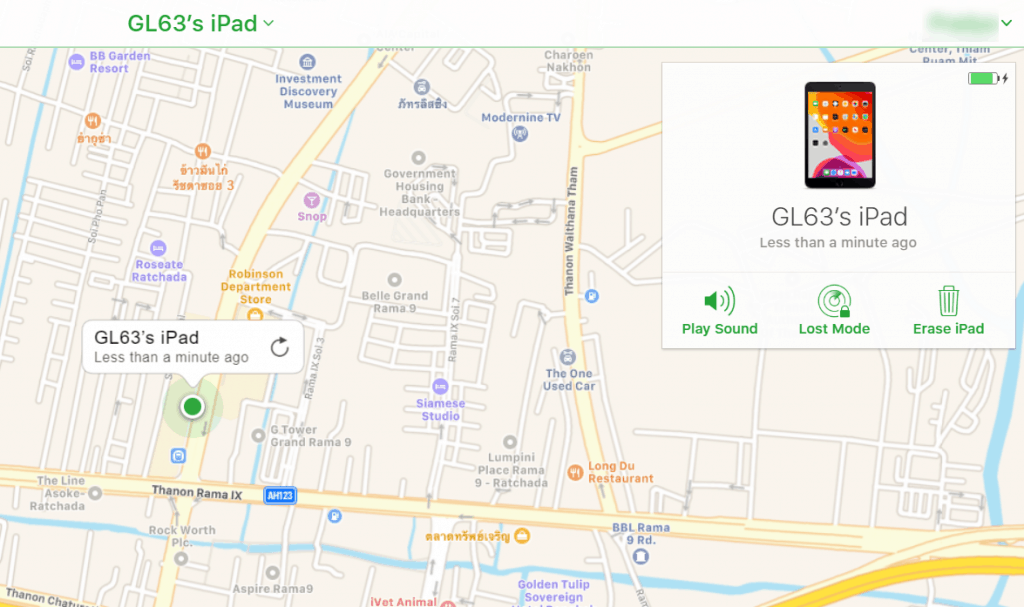 Find My หา iPhone