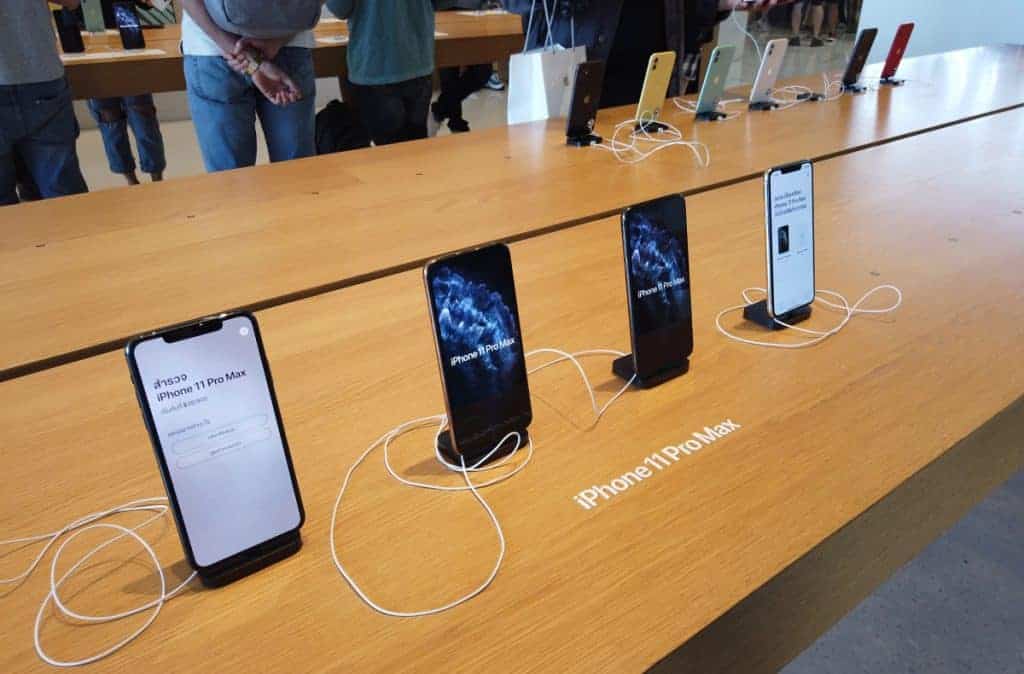 iPhone11 ขายในไทย วันแรก