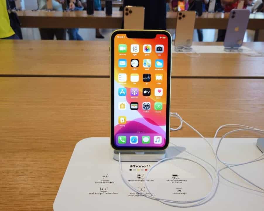 iPhone11 ขายในไทย วันแรก