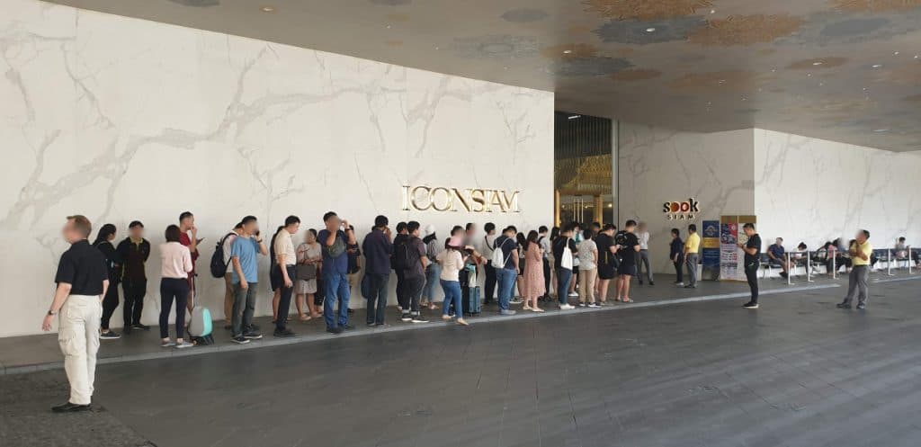 iPhone11 ขายในไทย วันแรก