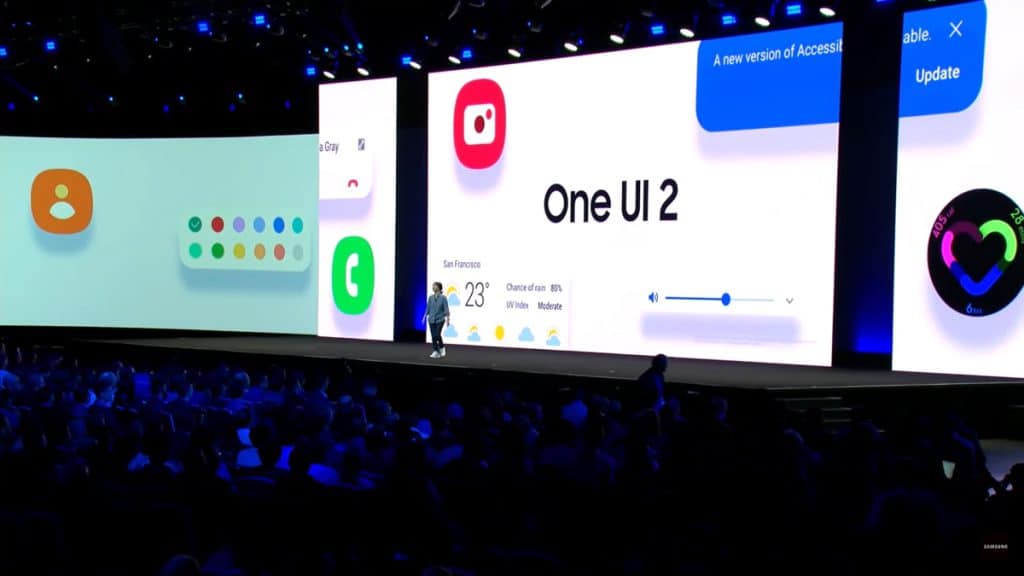 Samsung เปิดตัว One UI 2 