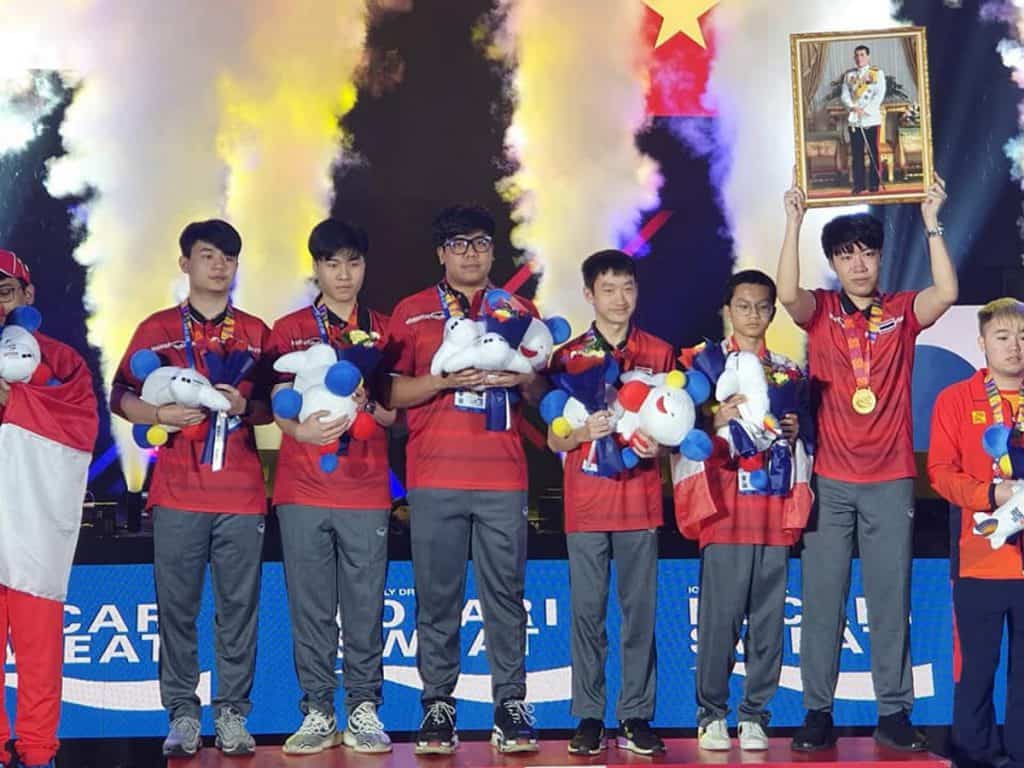 ทีมชาติไทยคว้าเหรียญทองกีฬาอีสปอร์ต ซีเกมส์ 2019 