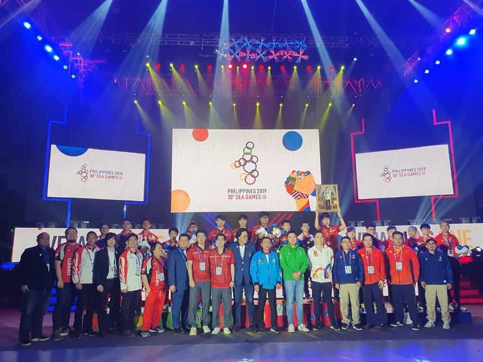 ทีมชาติไทยคว้าเหรียญทองกีฬาอีสปอร์ต ซีเกมส์ 2019 