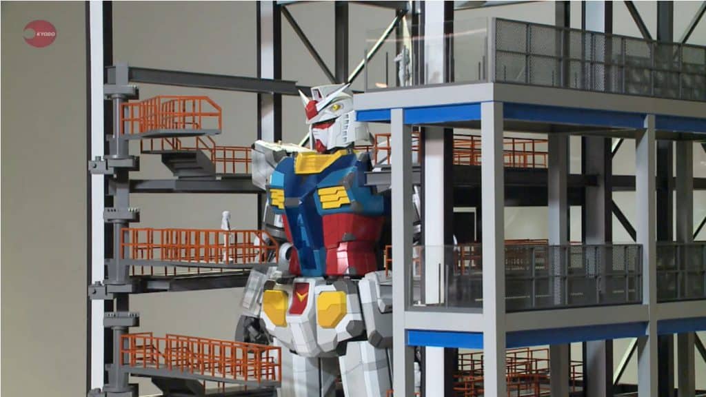 ญี่ปุ่นเตรียมสร้างหุ่นยนต์ Gundam RX-78-2