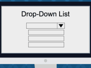Drop Down List Cover