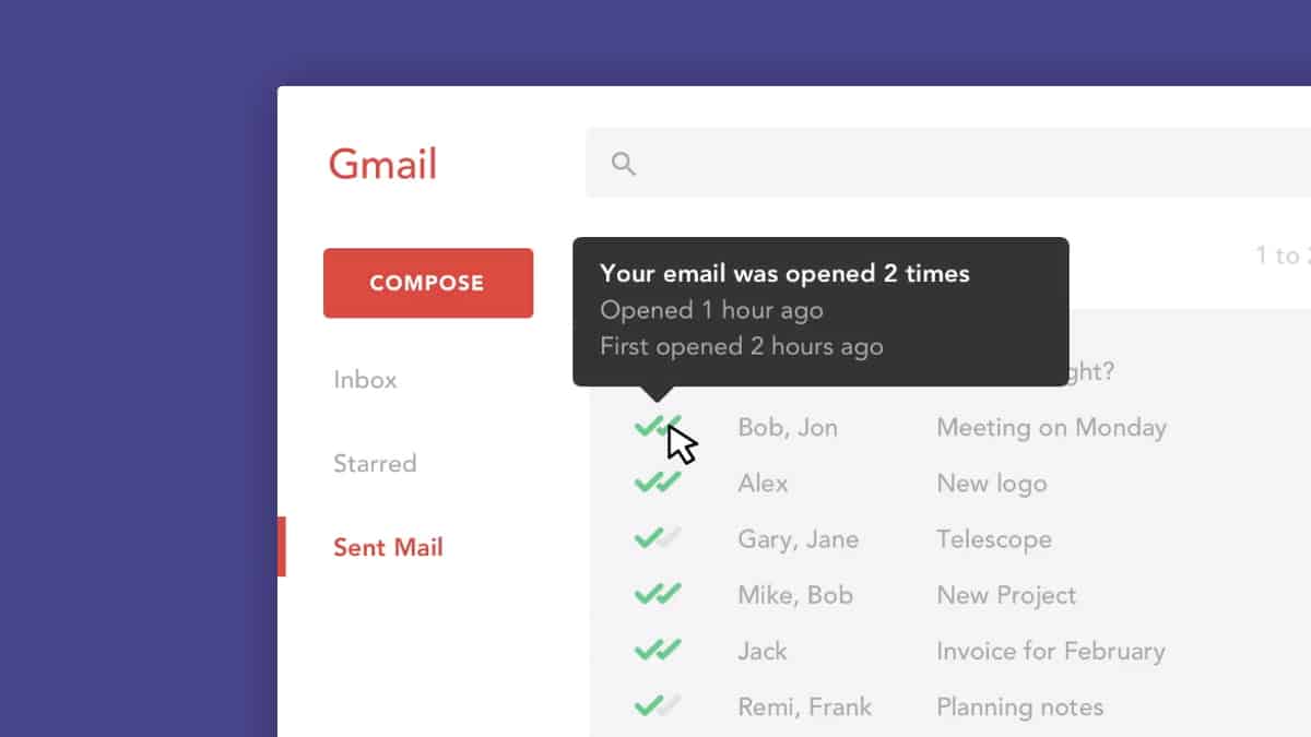 วิธีเช็คอีเมลที่เราส่งไป ผู้รับเปิดอ่านอีเมลคุณแล้วหรือยัง บน Gmail -  It24Hrs