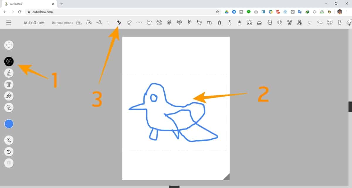 วิธีทำ Logo ผ่าน Autodraw ของ Google สร้าง Logo ง่ายๆด้วยตัวเอง - It24Hrs