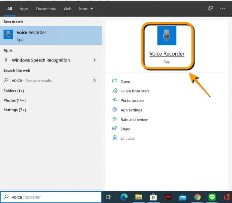 วิธีอัดเสียงบนคอมพิวเตอร์ด้วย Voice Recorder บน Windows 10 iT24Hrs
