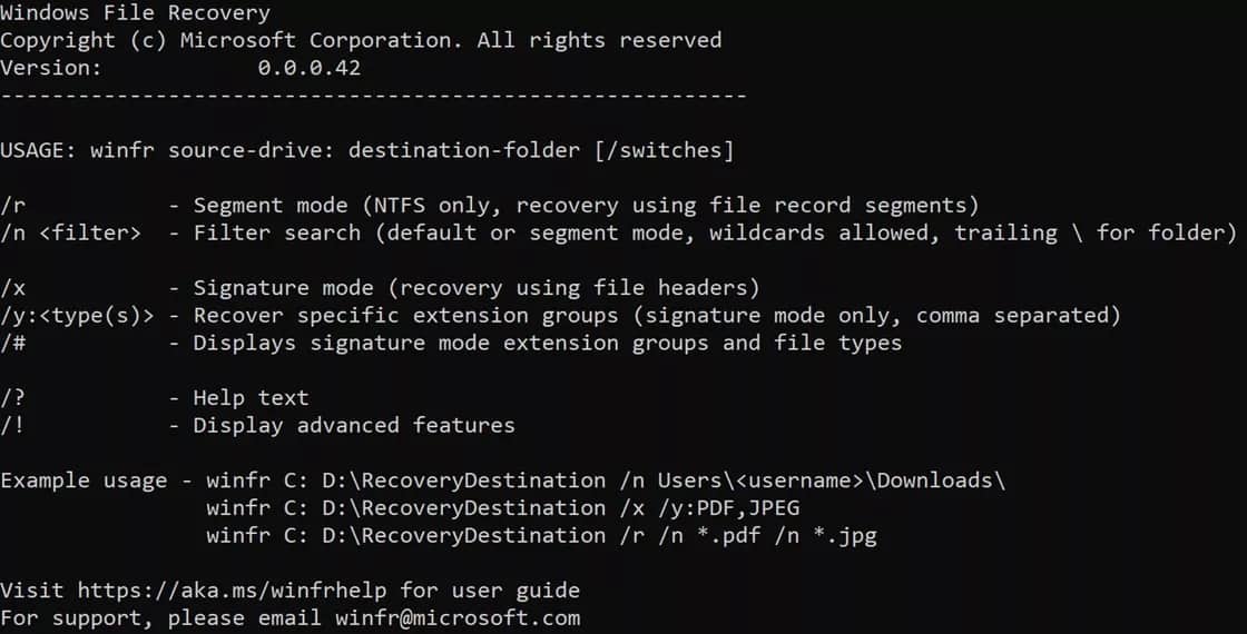 รู้จักกับ Windows File Recovery แอปกู้ไฟล์ของ Windows 10 โหลดใช้กันได้ฟรี !!!
