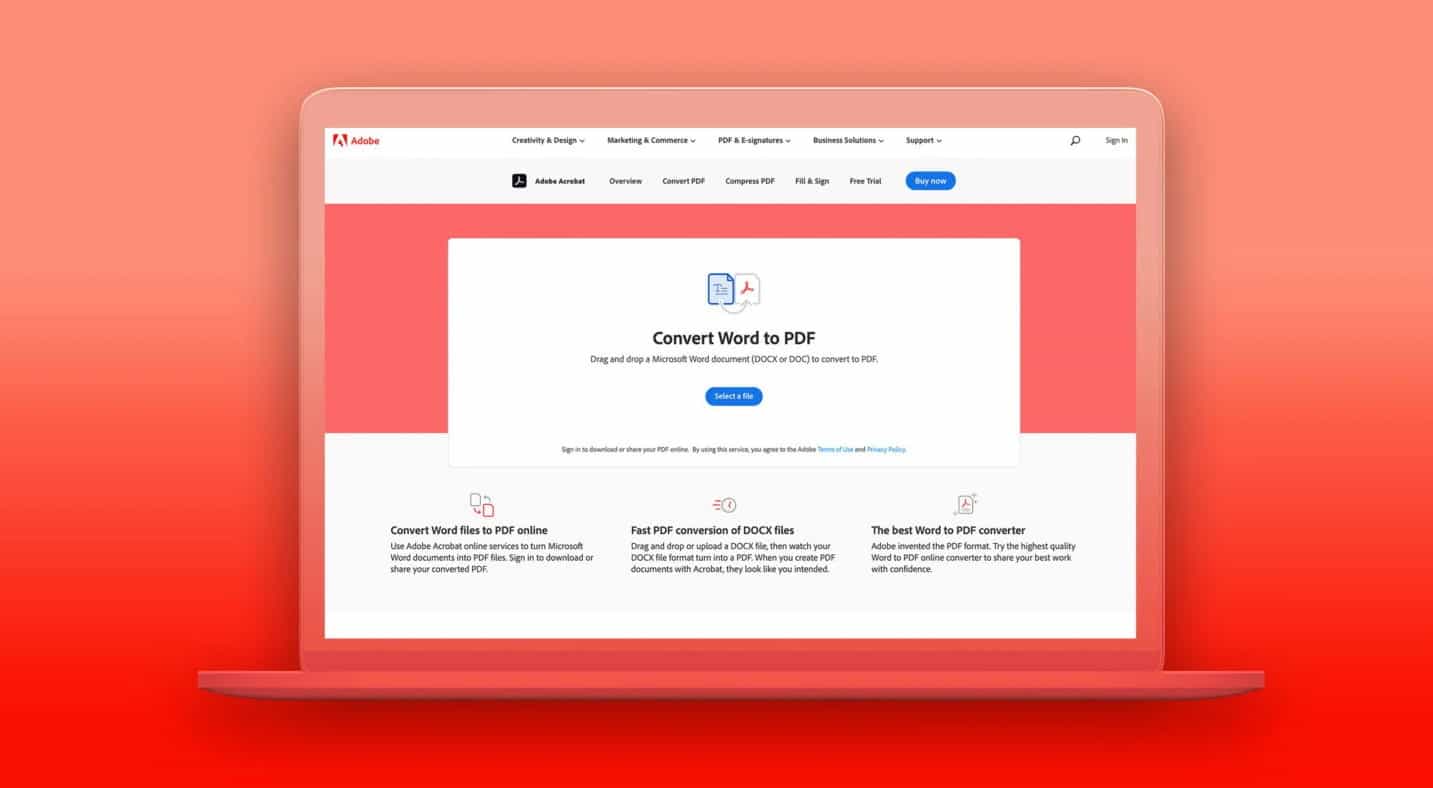 เซ็นเอกสาร pdf ออนไลน์ ด้วย pdfonline จาก Adobe บีบอัดไฟล์ สร้างไฟล์ ...