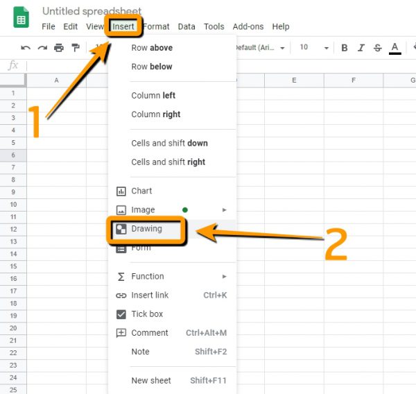 วิธีหมุนข้อความบน Google Sheet ปรับแต่งตำแหน่งข้อความได้ตามต้องการ