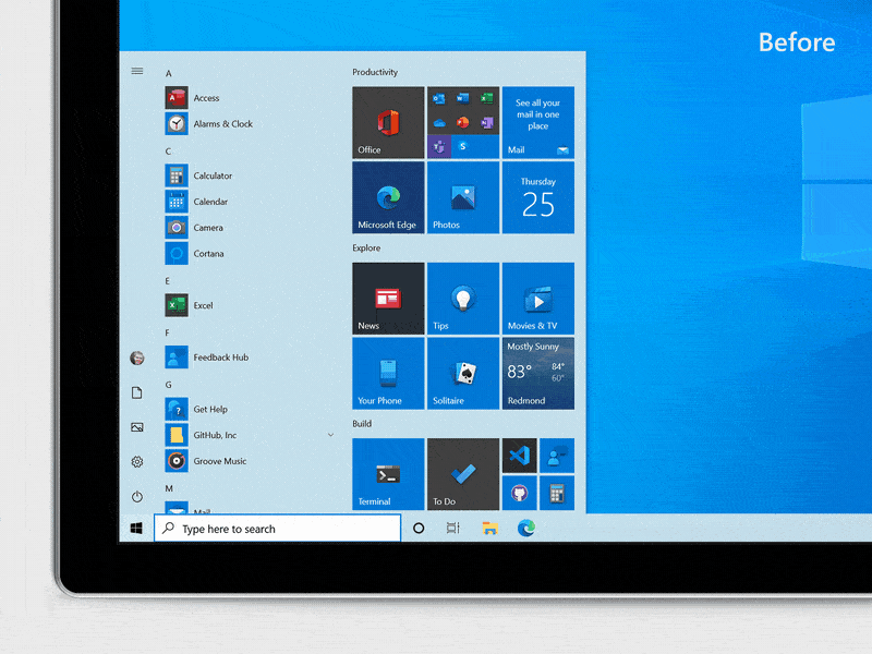 Windows10 October 2020 เปิดให้อัปเดตแล้ว