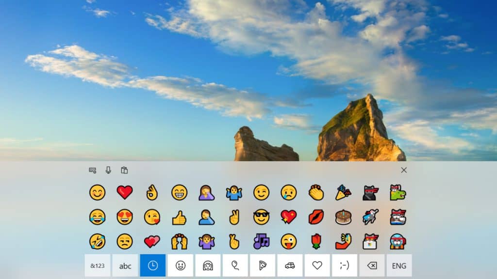 3 วิธีพิมพ์ emoji บน windows10