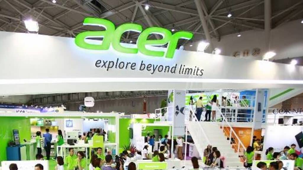 ลือ Acer โดนแรนซัมแวร์
