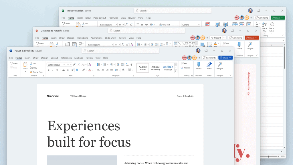 Microsoft Office โฉมใหม่