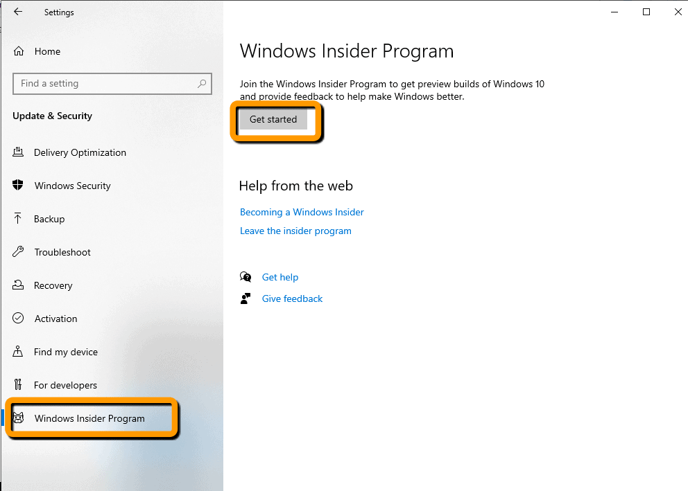 วิธีดาวน์โหลด Windows11 เวอร์ชั่นทดสอบ