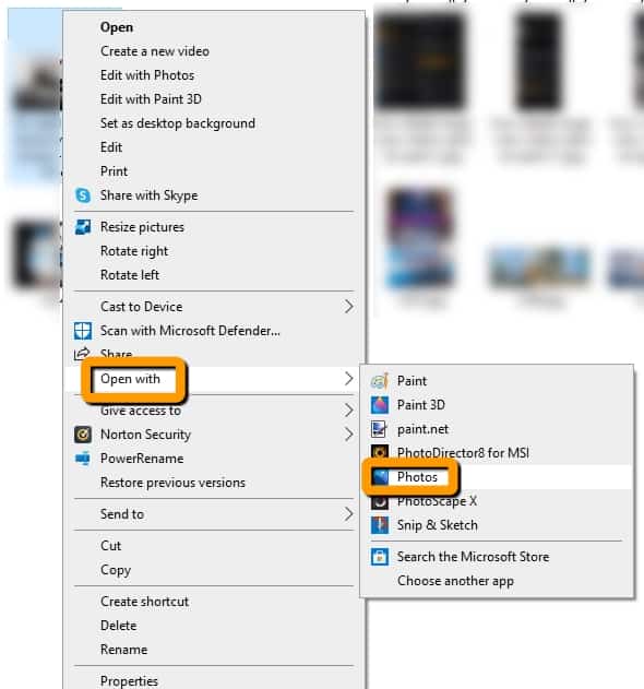 วิธีแปลงไฟล์รูปภาพเป็น Pdf ด้วยแอป Photos บน Windows10 - It24Hrs