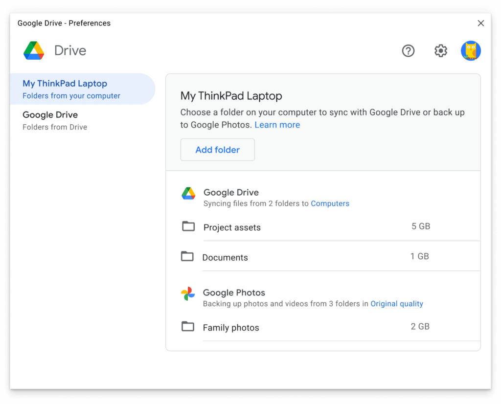 Google เปิดตัวแอป Google Drive for Desktop