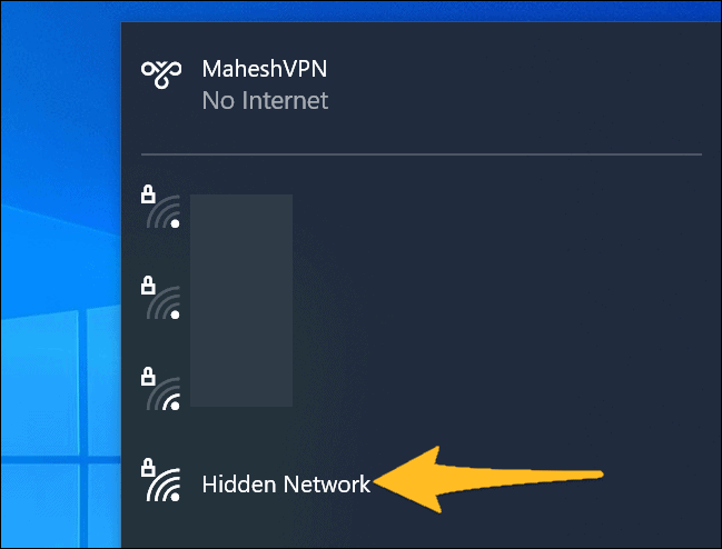 วิธีเชื่อมต่อ wifi ที่ซ่อนอยู่